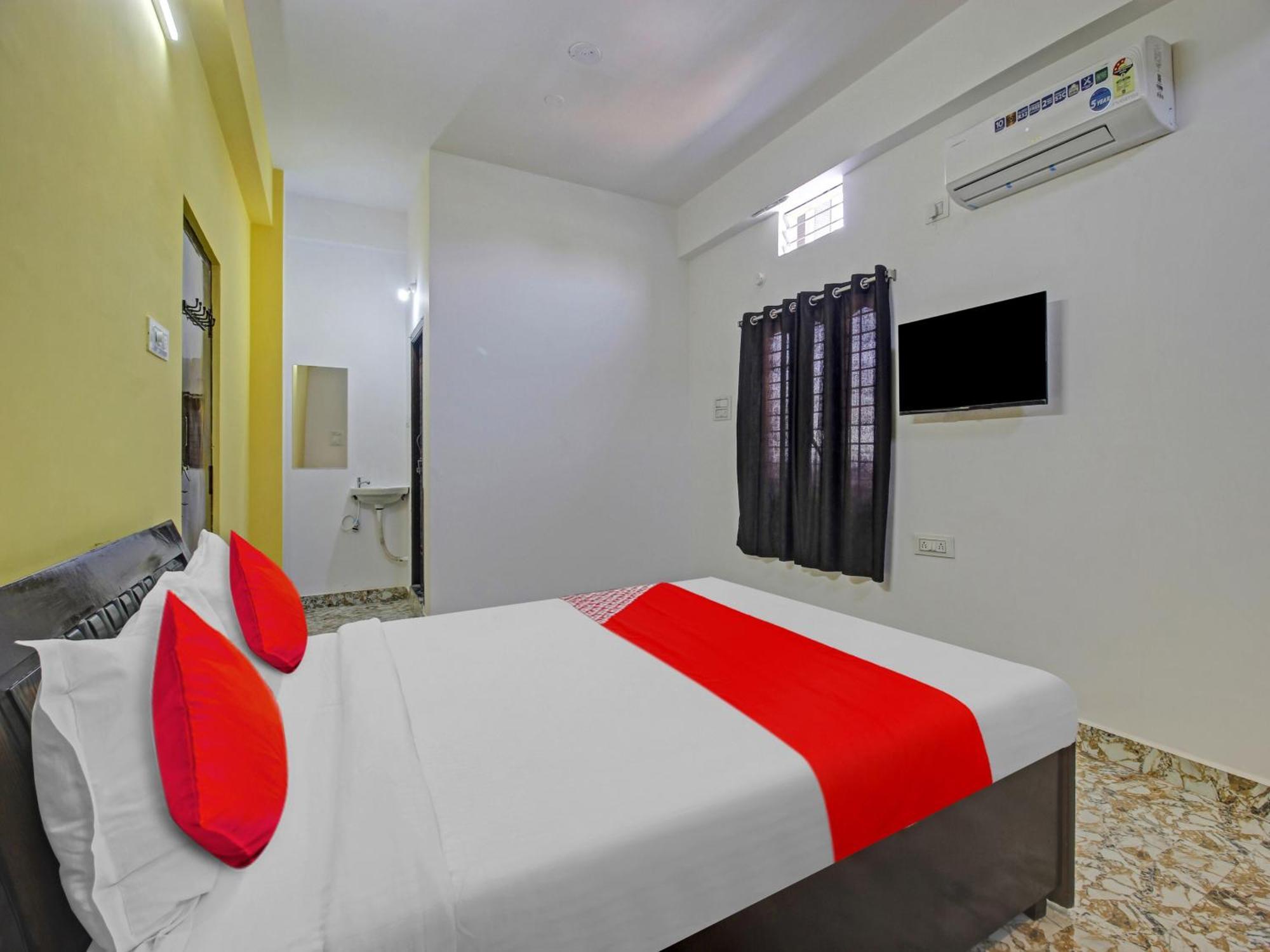 Hotel O Royal Stay Haidar Sahibguda Buitenkant foto